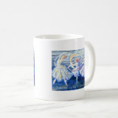 サファイアの海で踊ること コーヒーマグカップ (正面右)