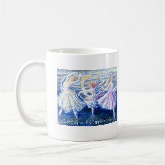 サファイアの海で踊ること コーヒーマグカップ