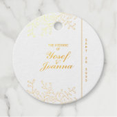 サファイアの結婚式 フェイバータグ (正面)