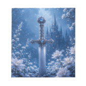 サファイアの誓い ノートパッド (正面)