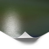 サファイアの静けさ フォトプリント (角)
