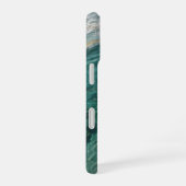 サファイアの静けさ iPhone 16ケース (右側面)