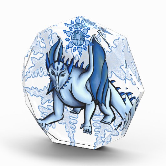 サファイアアイス「自分のドラゴンを手に入れる」 フォトブロック (右)