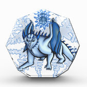 サファイアアイス「自分のドラゴンを手に入れる」 フォトブロック (正面)