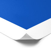 サファイアアジアムードマンダラ ポスター (角)