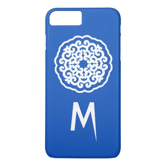 サファイアアジアムードマンダラ Case-Mate iPhoneケース (裏面)