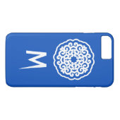 サファイアアジアムードマンダラ Case-Mate iPhoneケース (裏面(横))