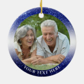 サファイアアニバーサリーイヤーFOREVER Photo Cera セラミックオーナメント (裏面)