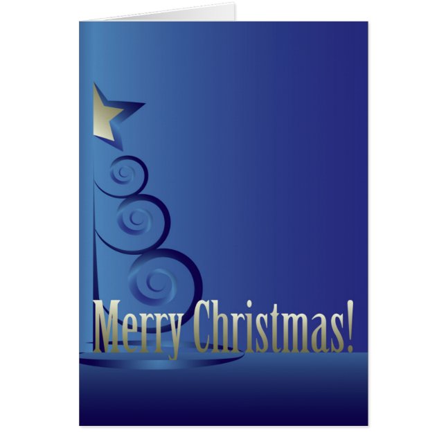 サファイアクリスマスツリー (正面)