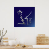 サファイアクリスマスナイト ポスター (キッチン)