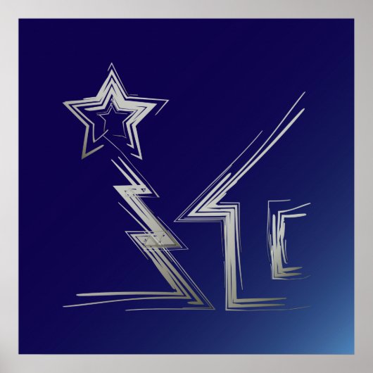 サファイアクリスマスナイト ポスター (正面)