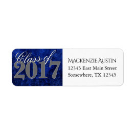 サファイアグラード | Blue 王室の Cobalt Azure Year ラベル