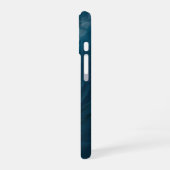 サファイアサージ iPhone 16ケース (左側面)