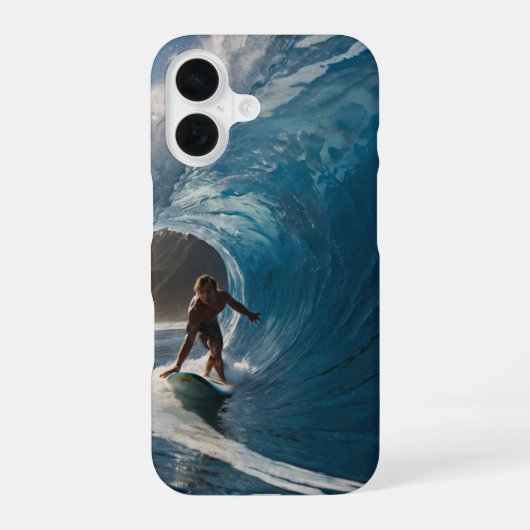 サファイアサージ iPhone 16ケース (裏面)