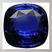 サファイアジェムストーンブルー ポスター (正面)