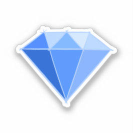 サファイアジェムストーン。ジュエリー.45結婚周年 シール