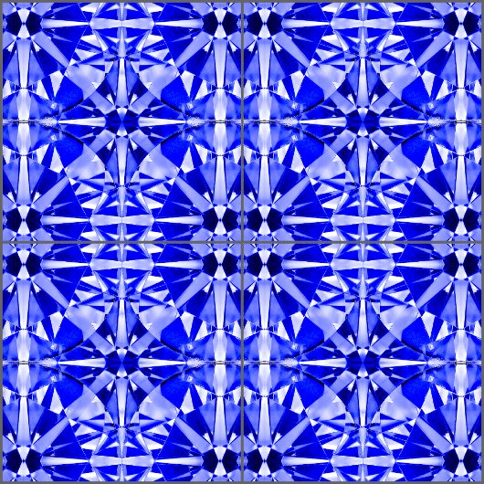 サファイアジェムストーン タイル