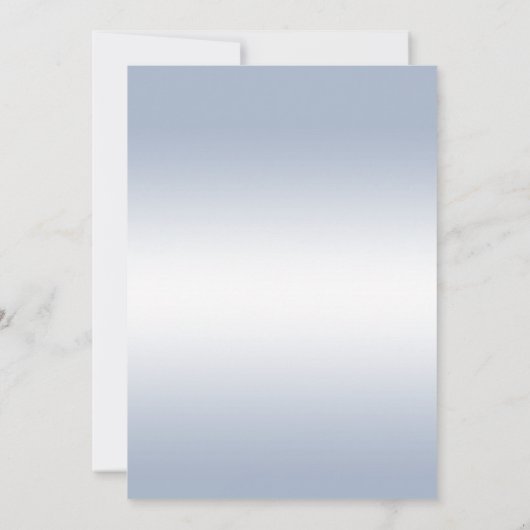 サファイアジェムボウ＆リボン 45周年結婚記念日 セーブザデート (裏面)