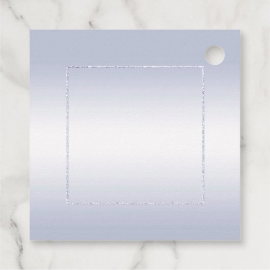 サファイアジェム&グリッター45結婚周年 フェイバータグ (裏面)