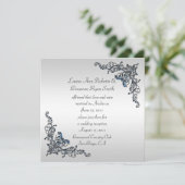 サファイアジュエルスワールズ 結婚後お祝い 招待状 (スタンド正面)