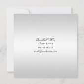 サファイアジュエルスワールズ 結婚後お祝い 招待状 (裏面)