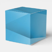 サファイアジュエルトーン結婚式の引き出物ボックス フェイバーボックス (裏面サイド)