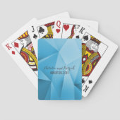 サファイアジュエル結婚トーントランプ トランプ (裏面)