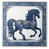 サファイアスタリオン：ボタニカルグレース タイル (正面)