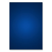 サファイアスターのシーティングカード テーブルナンバー (裏面)