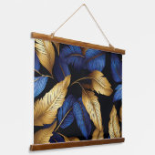 サファイアスター交響楽団 吊り下げ型タペストリー (傾斜あり)