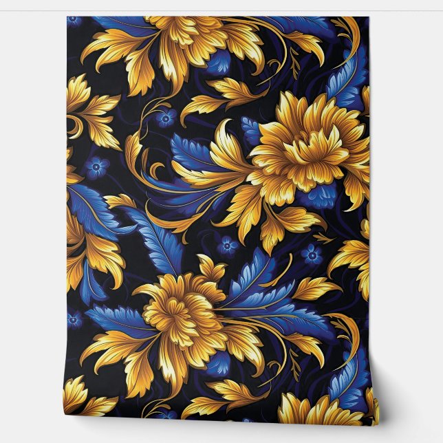 サファイアスター交響楽団 壁紙 (ほどく)