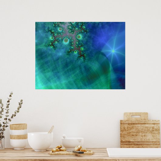 サファイアスター ポスター (キッチン)