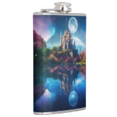 「サファイアセレニティ:ビニール包まれたエリクサーフラスコ」 フラスク (右)