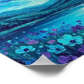 サファイアセレニティ ポスター (角)