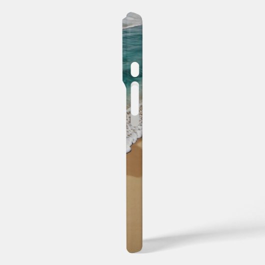 サファイアセレニティ Case-Mate iPhoneケース (裏面 / 左)