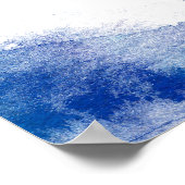 サファイアタイドがシートの結婚看板を選ぶ ポスター (角)