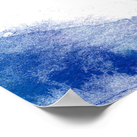 サファイアタイドがシートの結婚看板を選ぶ ポスター (角)