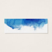 サファイアタイド結婚のウェブサイト挿入カード (裏面)