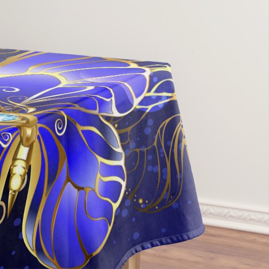 サファイアチョウとの組成 テーブルクロス (インサイチュ)