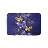 サファイアチョウとの組成 バスマット (正面)