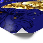 サファイアチョウとの組成 ポスター (コーナー)