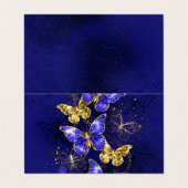 サファイアチョウとの組成 名刺 (外部フラット)