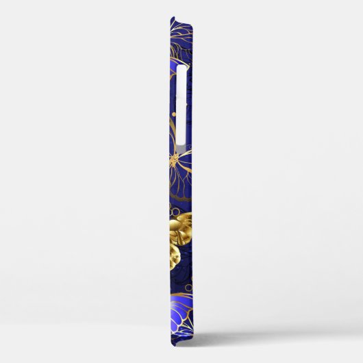 サファイアチョウとの組成 Case-Mate iPhoneケース (裏面 / 左)