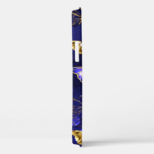 サファイアチョウとの組成 Case-Mate iPhoneケース (裏面 / 右)