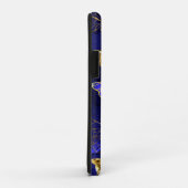 サファイアチョウとの組成 Case-Mate iPhoneケース (裏面/右)