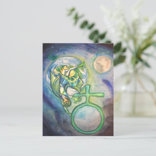 サファイアテラ ポストカード (スタンド正面)