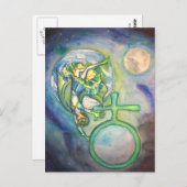 サファイアテラ ポストカード (正面/裏面)