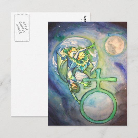 サファイアテラ ポストカード (正面/裏面)