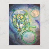 サファイアテラ ポストカード (正面)