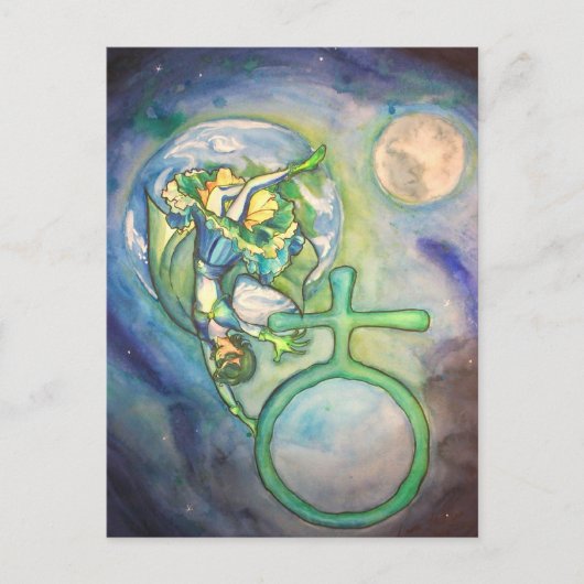 サファイアテラ ポストカード (正面)